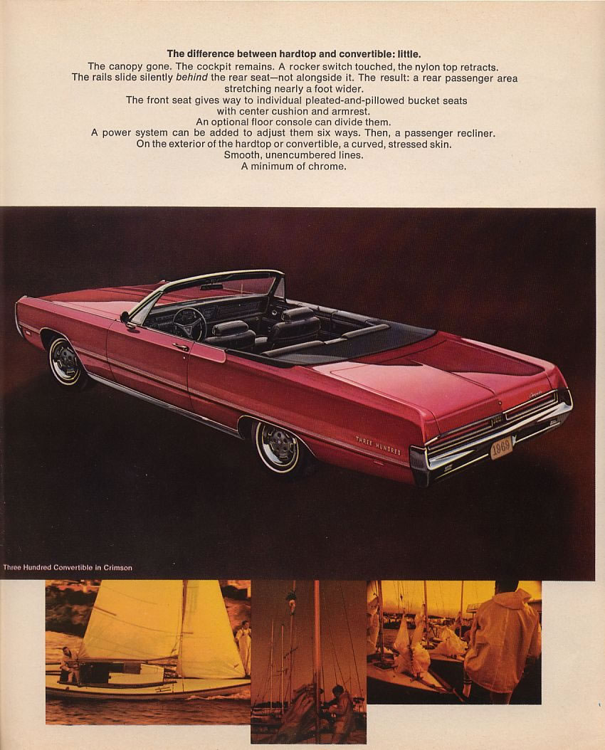 1969 Chrysler Brochure Page 24